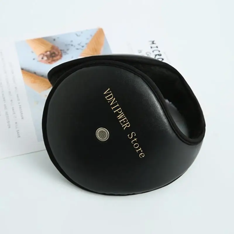 Le réchauffeur d'oreille en peluche d'hiver pour les adolescents continue protéger le réchauffeur d'oreille D08E