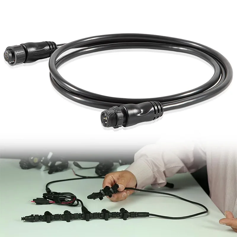 NMEA 2000 (N2K) 1 Meter (3ft 3 inches) Backbone, Drop or Extension Cable for Lowrance Simrad B&G Navico & Garmin Networks