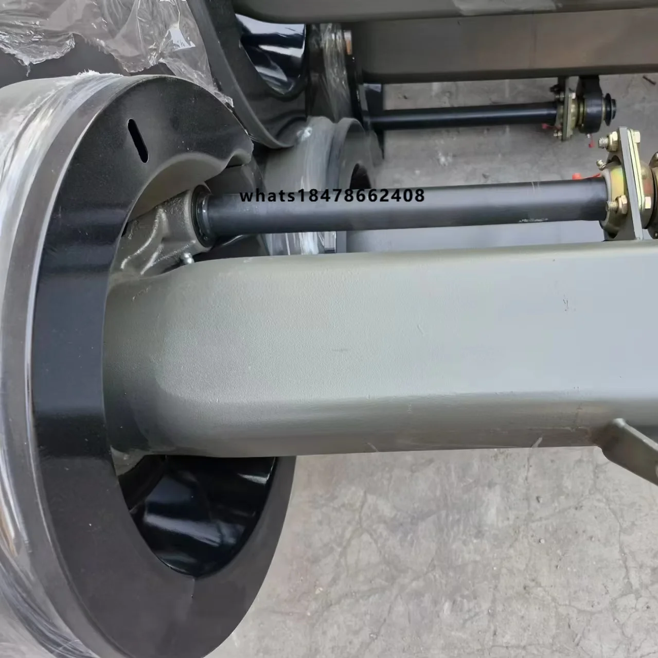 Global Supply FUWA Semi Trailer Axle Assemblies Front and Rear Axle Parts for Precise and Convenient Installation
