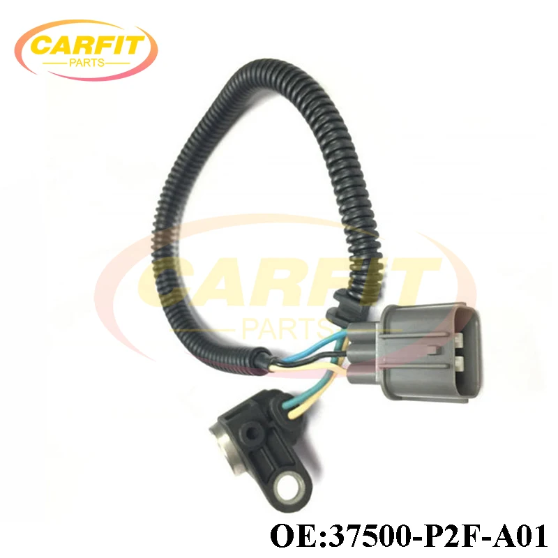 High Quality OEM 37500-P2F-A01 37500P2FA01 PC153 SU4087 Crankshaft Position Sensor For Honda Civic 1996-2000 1.6L L4 Auto Parts