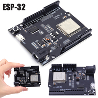 ESP32 Development Board ESP-32 WiFi Bluetooth 4MB Flash DC 5V-12V Board Module CH340 CH340G Development Board For Arduino Board