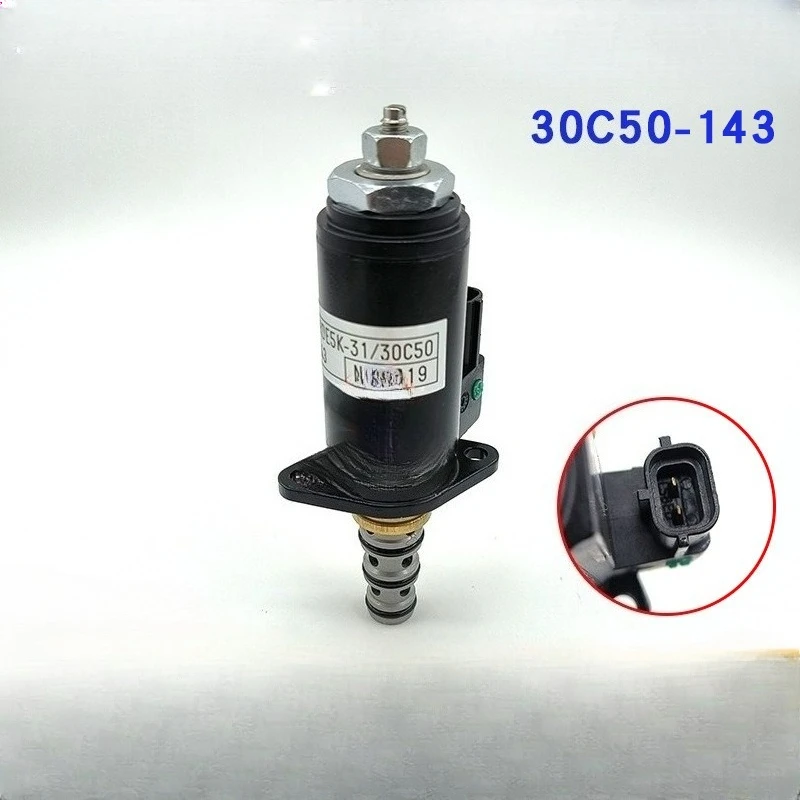 Excavator 200/210/250/260/330-8 30C50-143 Hydraulic Pump Proportional Solenoid Valve