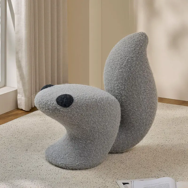 New creative stool household living room cartoon animal sofa leisure chair