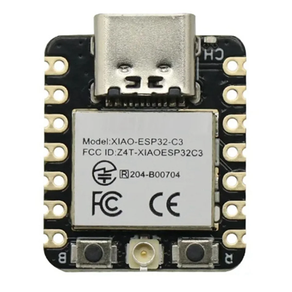 5 шт. ESP32C3 Seeed Studio XIAO WIFI Bluetooth беспроводной модуль макетной платы крошечный MCU 4 МБ 400 КБ для Arduino Rich