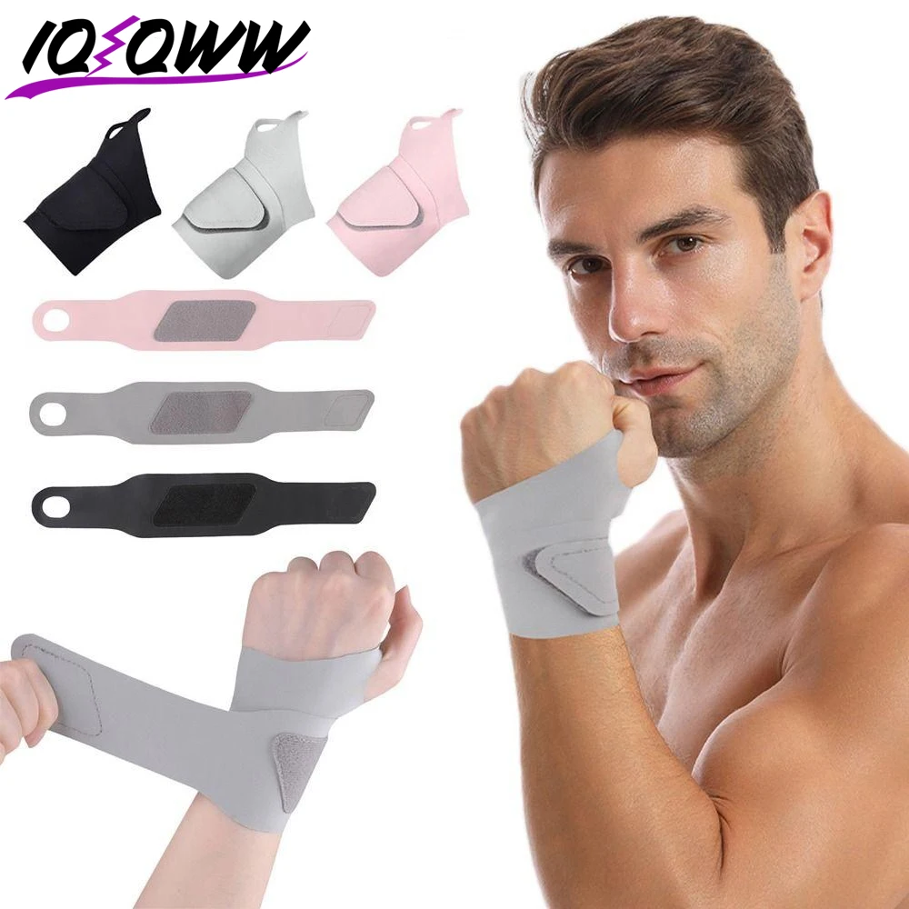 Ultra-Thin Elastic Wrist Brace Support (1PCS) - Carpal Tunnel Pain Relief & Repetitive Use Injury Prevention