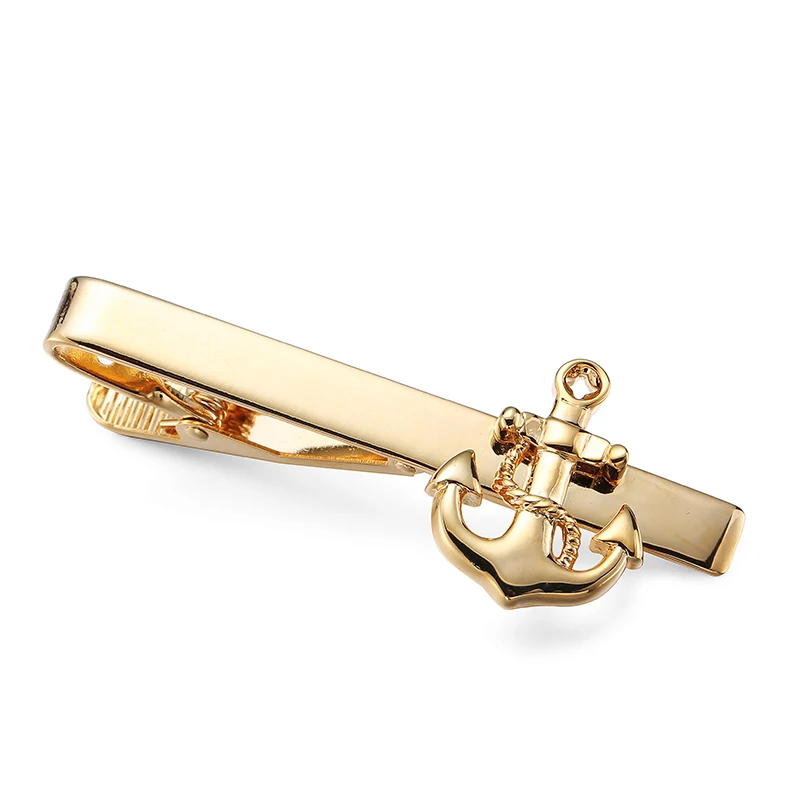 High quality music saxophone battleship aircraft tie clip fashionable men\'s tie accessory design carved horse tie clip