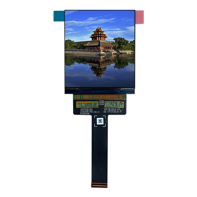 Panneau d'affichage à cristaux liquides OLED, design personnalisé, 3.0 pouces, résolution 1080x1200, angle de vision complet, avec interface Mipi, 2.95 pouces, pour HMD