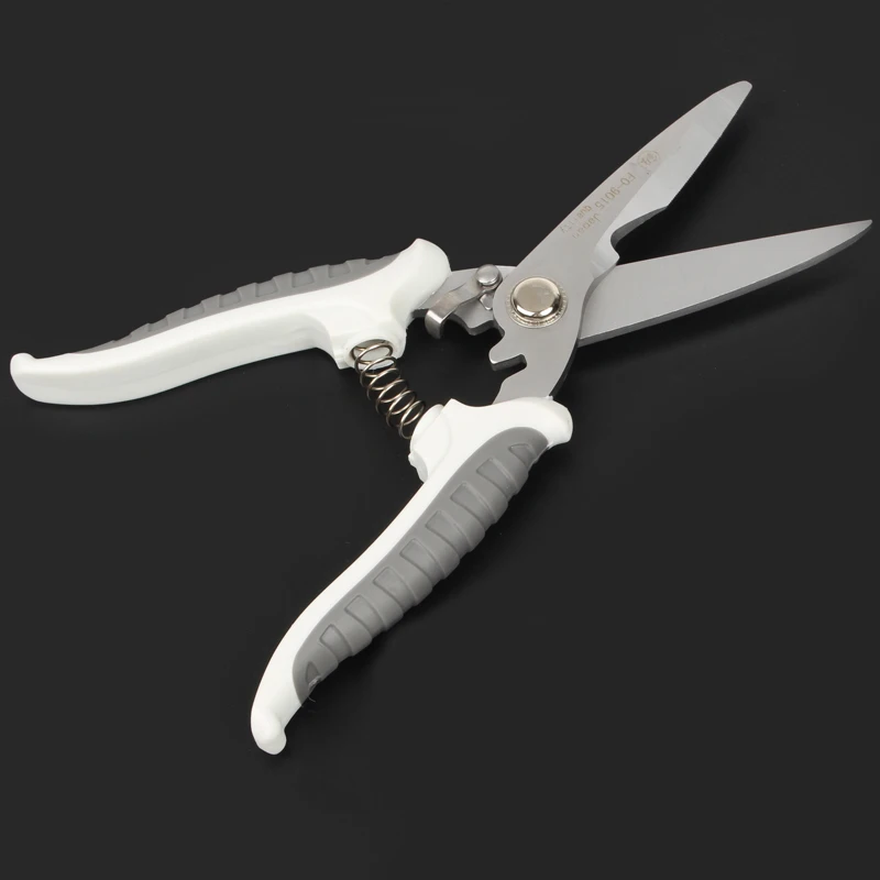 1PC Stainless Steel Electrician Scissors Multifunction Manually Shears Groove Cutting Wire And Thin steel Plate Hand Tools