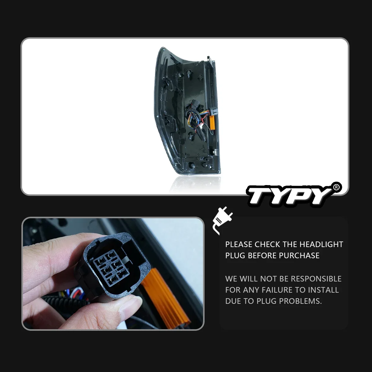 

TYPY автомобиль для Ford Ranger задний фонарь 2012-2022, обновление, модифицированный для нового DRL, динамический указатель поворота, светодиодный задний фонарь, автоаксессуары
