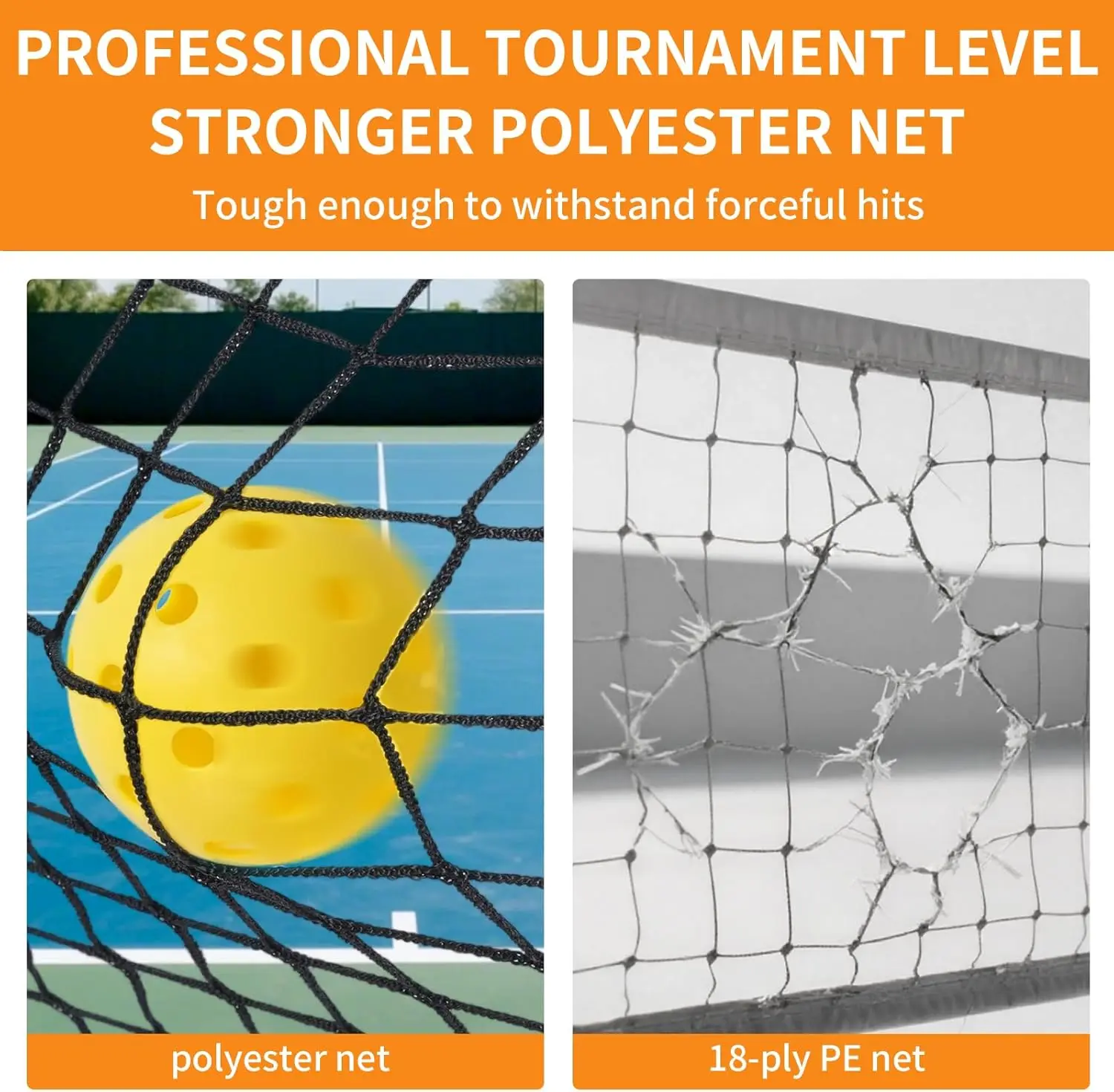 Mini Pickleball Net 6ft Portable Durable 420D Oxford Quick Easy Setup Indoor Outdoor Training Accessories