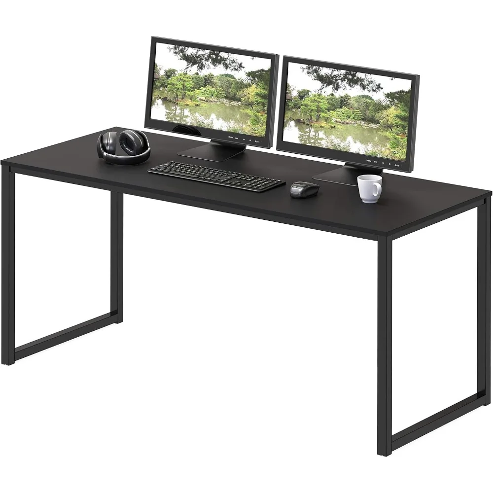

Mission Home Office 48-Inch Computer Desk, Black