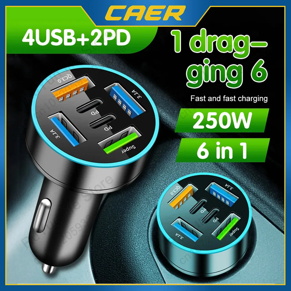 yZ[z250W 5|[g ԍڏ[d }[d PD QC3.0 USB C ԍړdb[dA_v^[ iPhone Samsung Huawei XiaomiΉ d\t