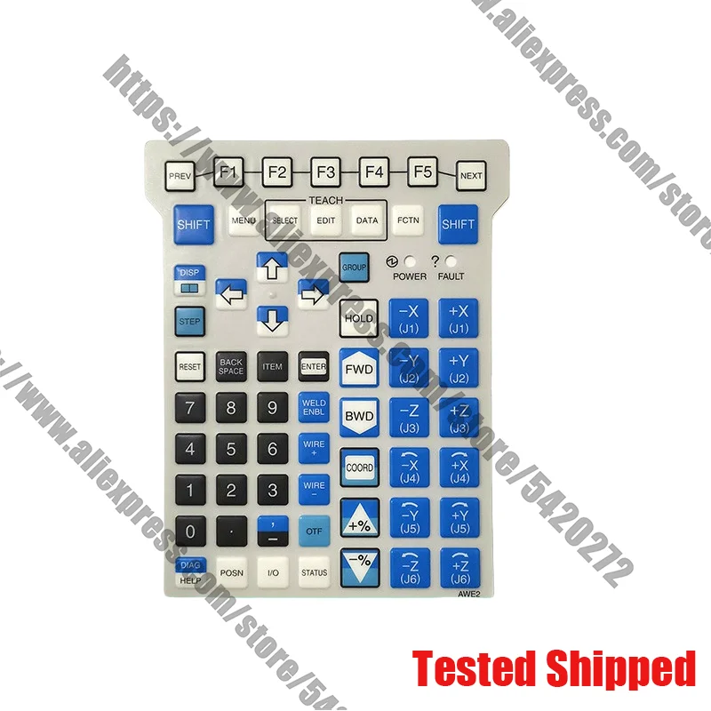 

NEW AWE2 Membrane Keypad Overlay Film