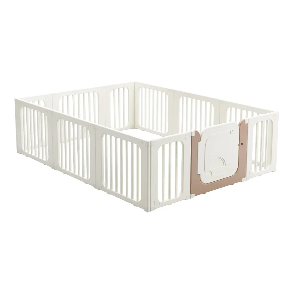 Multifunction Play Yard Baby Safety Plastic Fence Indoor Playpen Toys With Gate For Children