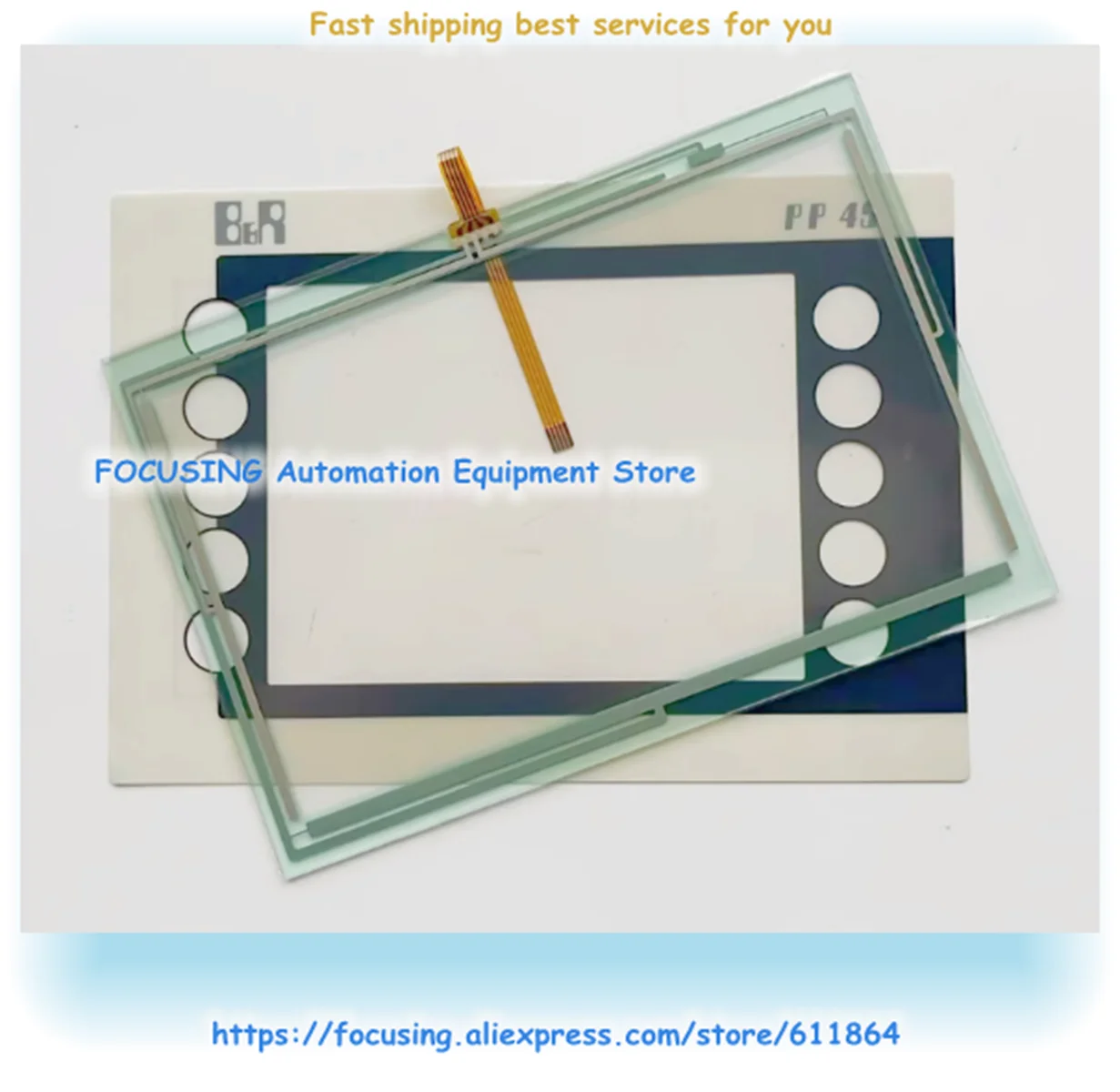 R8310-45 R8310-45D R8310-45F Touch Glass Panel New Mask