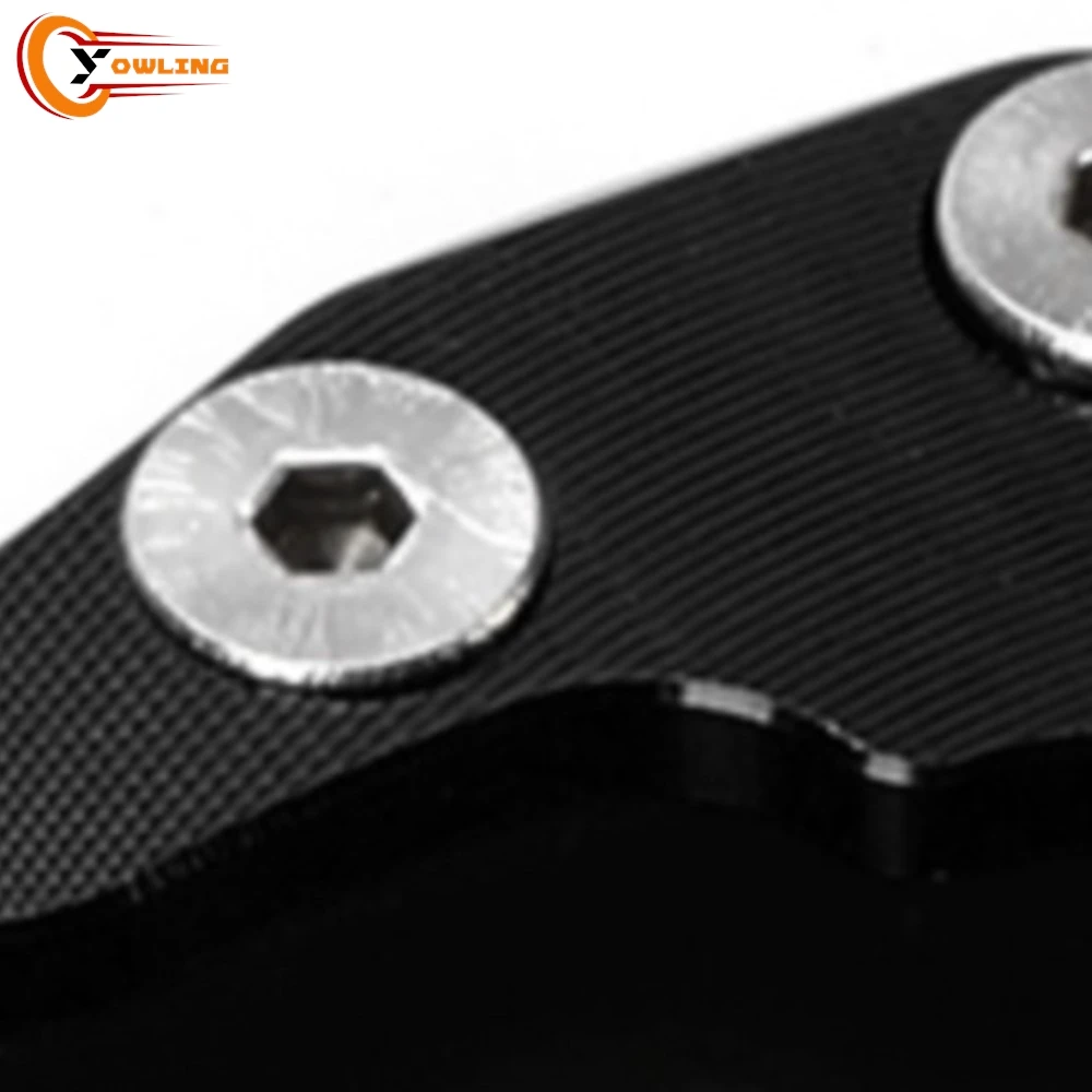 

FOR YAMAHA XMAX300 XMAX125 XMAX250 ALLYEARS XMAX 300 125 250 Motorcycle Kickstand Side Stand Extension Enlarger Pad Side Bracket