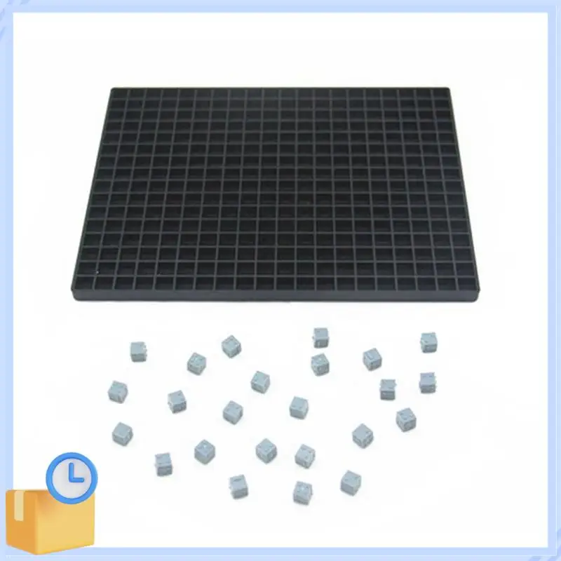 Popular Braille Math Teaching Cubes Kit Forblind Andlow Vision Arithmetic Teaching Aids Forblind Schools