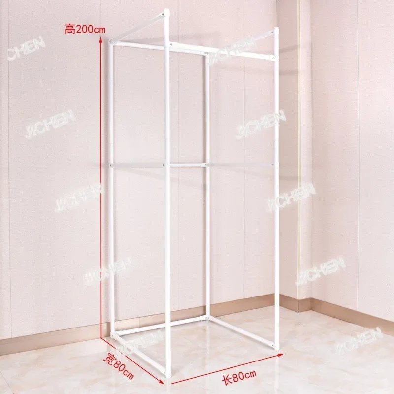

HSShopping mall clothing store fitting room temporary detachable mobile changing room outdoor floor simple changing room