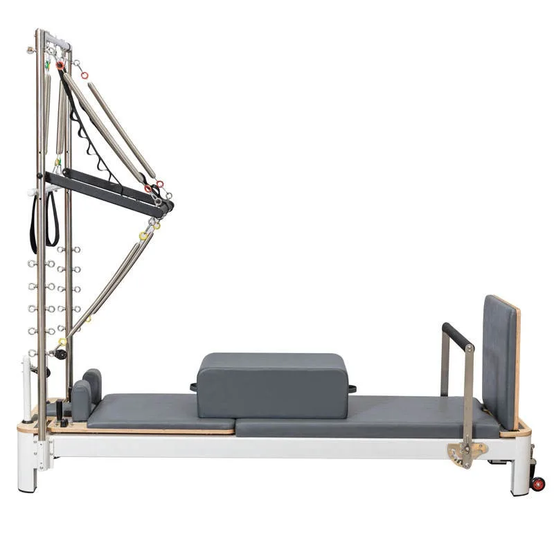 YTYIN Factory Hot Selling High Quality Classical Pilates Reformer Half Trapeze Full Slide Track Tower Aluminum Alloy Core