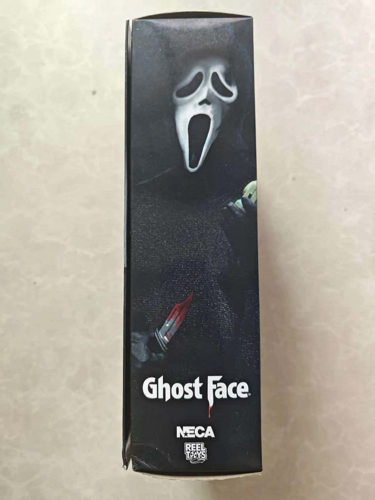 Neca منتج أصلي Scream Ghost Face Killer Ultimate 7 بوصة عمل الشكل MIB أفلام الرعب دمية الهالوين