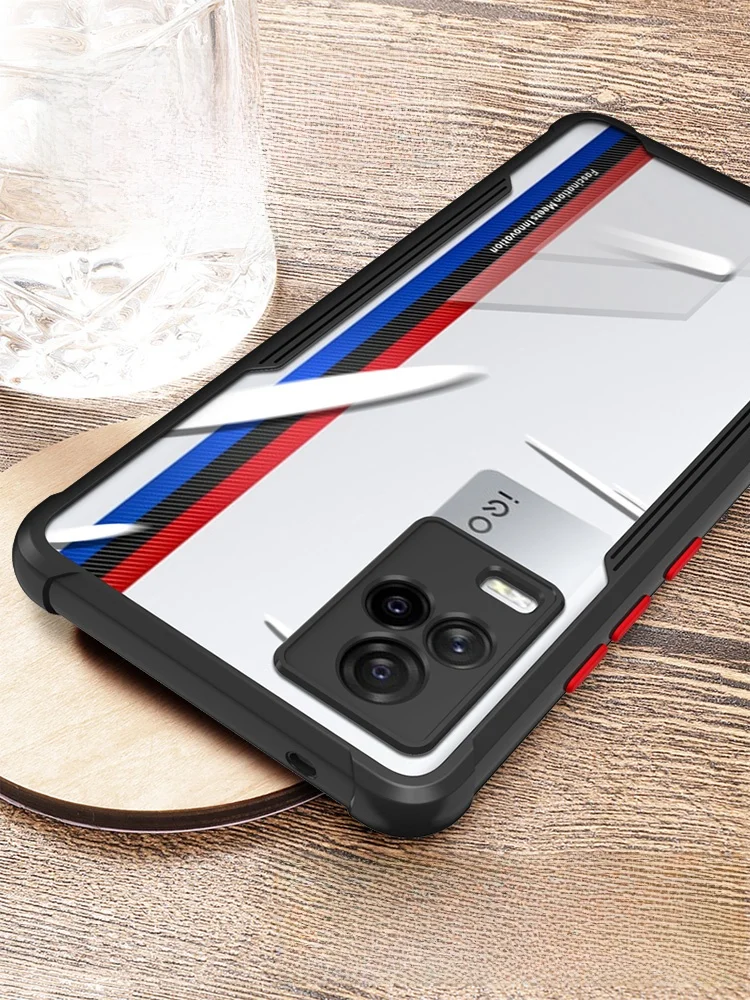 

Чехол для телефона Iqoo7 Legend Edition, полное покрытие, прозрачный силиконовый защитный чехол от падения, для мужчин и женщин, мягкий акрил, эко-Fr...