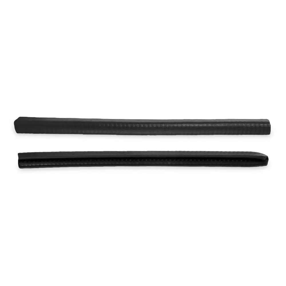 10mm Bumpers Bump Longboard Dance Board Skateboard Deck Guards Skateboards Protector Crash Rubber Strip U Channel Design