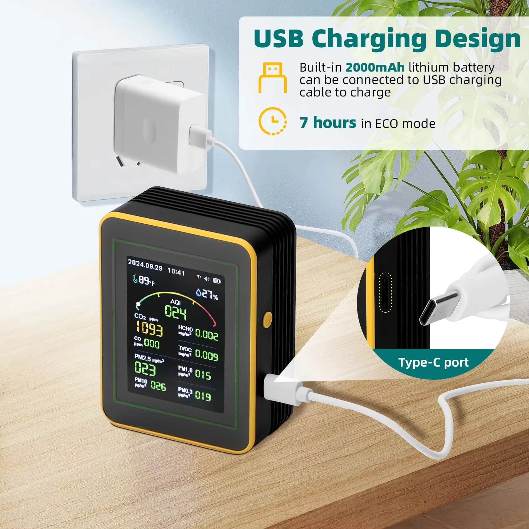 Thumbnail 4 - #76 Best Air Quality Meters to Buy In 2026
