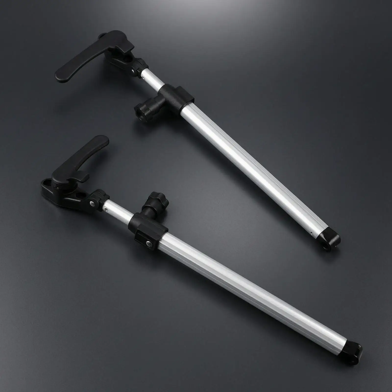 RV Window Rod Telescoping Support 310-435mm Adjustable Clamp for Campervan Body Panel Holding