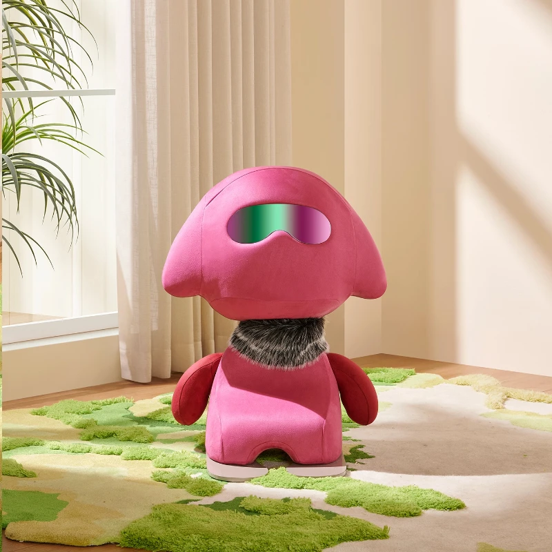 

Styling chair, sled dog creativity