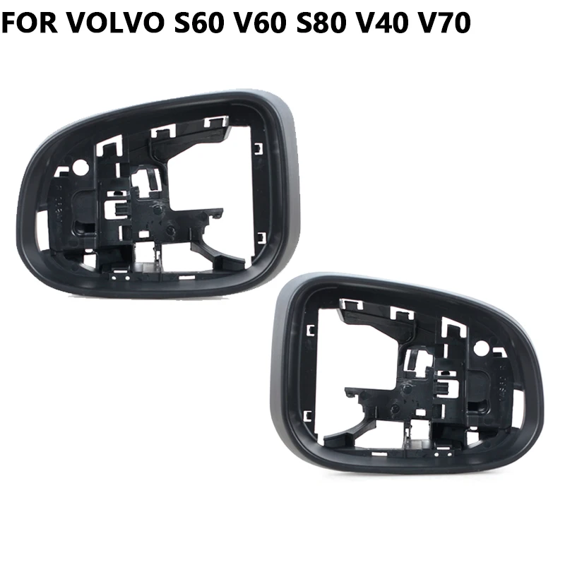 

Rearview Mirror Frame Holder For Volvo S60 2011-2018 S60 2011-2018 V40 2013-2019 V60 2011-2018 V70 2012-2014 Door Mirror Cover
