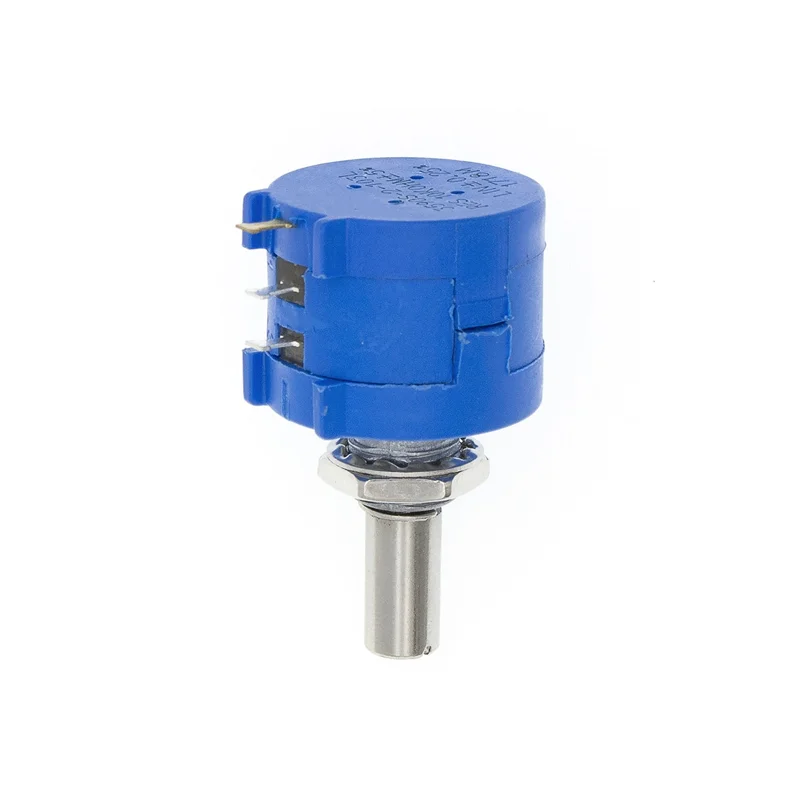 10PCS 3590S-2 Multi Turn Wirewound Potentiometer 100R 200R 500R 1K 10K 20K 50K 100K Adjustable Resistor image 5