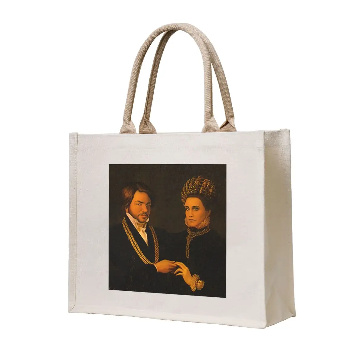 

Nadja and Laszlo Tote Bag personalized tote bag shopping bag custom canvas