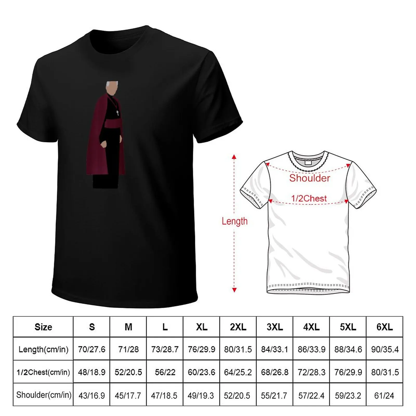 Fulton Sheen T-Shirt man t shirts for men T-Shirt