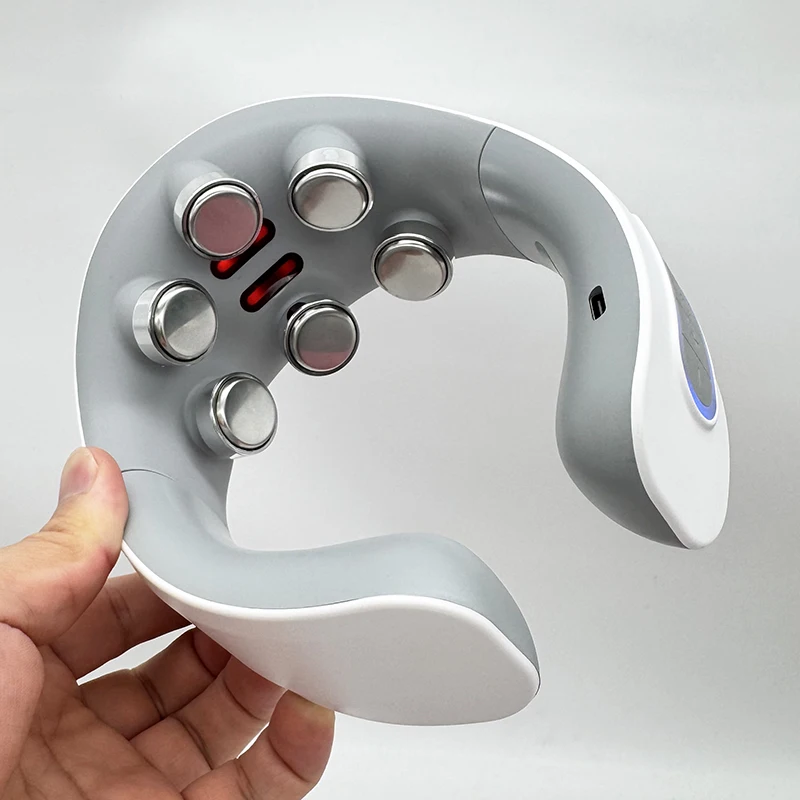Neck and Shoulder Massager Relax Massage Kneading Vibration Heating Neck Massager
