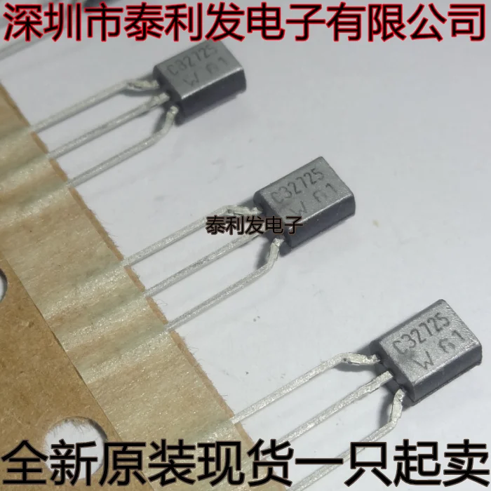 10PCS Imported PH W C33725 BC337-25 TO92 Braided With Brand New Original Stock IC