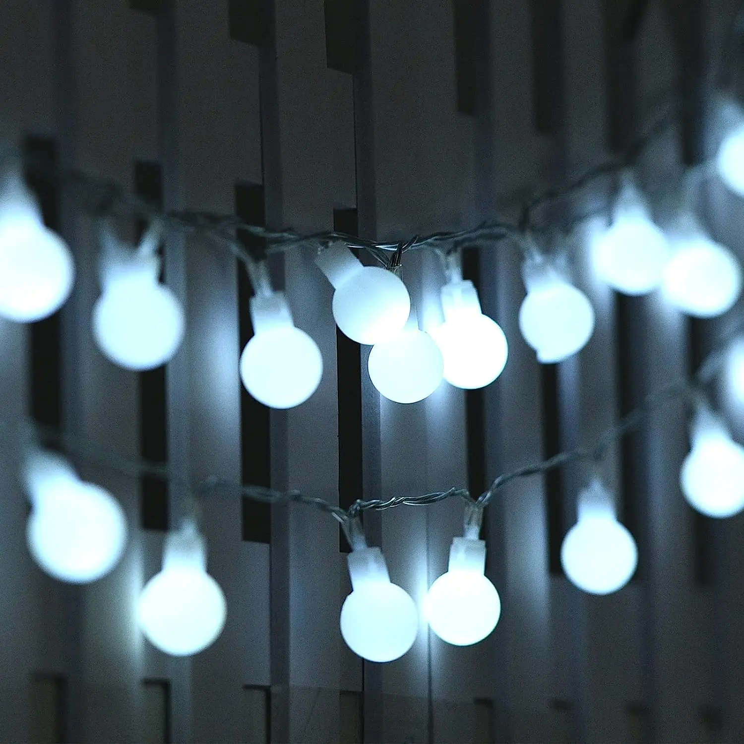 10M kleine bal kerstverlichting Globe lichtslingers USB / batterij aangedreven voor tuin Kerst slaapkamer bruiloft camping tent decor