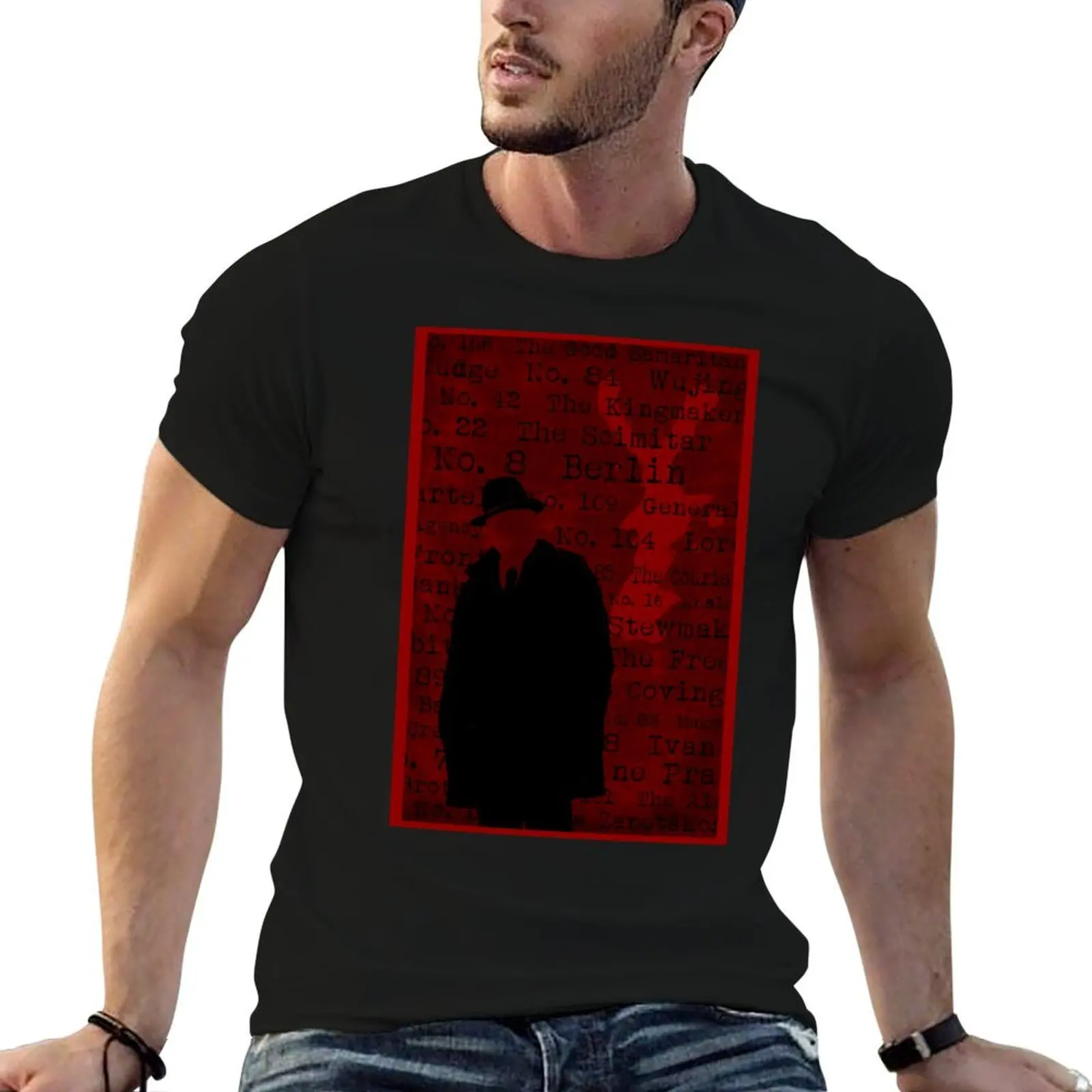 The List T-Shirt blacks shirts graphic tees men t shirt