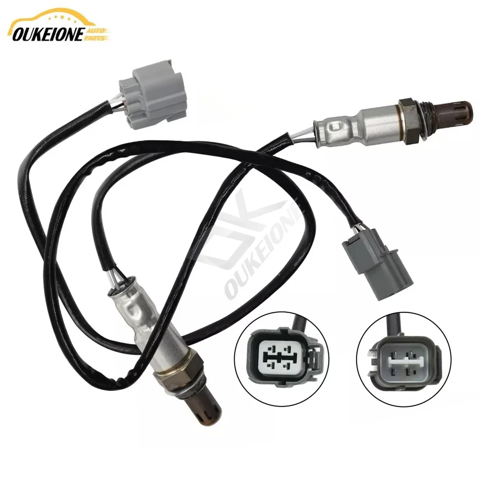 

Датчик кислорода O2 для 1999 2000 Honda Civic 1.6L D16Y8 4 провода, передний и задний нисходящий двигатель 234-4733 234-4098 автомобильные аксессуары