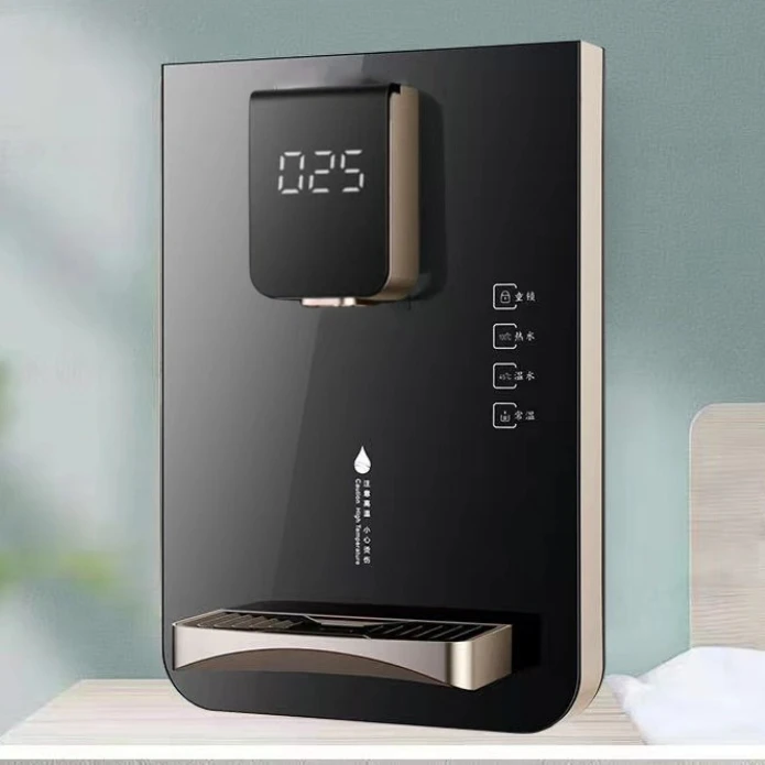 

Household direct drinking machine instant hot temperature control wall-mounted pipeline machine touch screen water dispenser