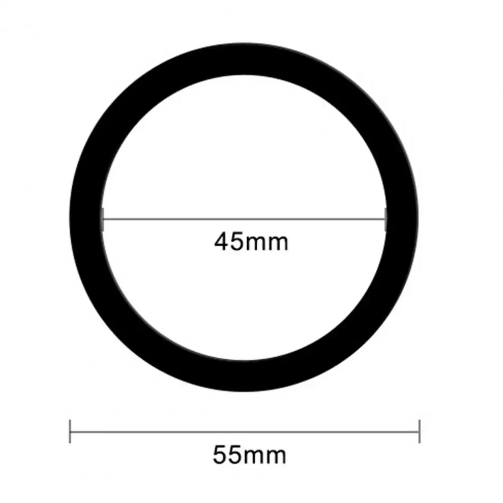 3 Stuks Roestvrijstalen Magnetische Ringen Universele Metalen Magnetische Conversieset Snel En Eenvoudig Draadloos Opladen Magnetische Mount Ring Ph