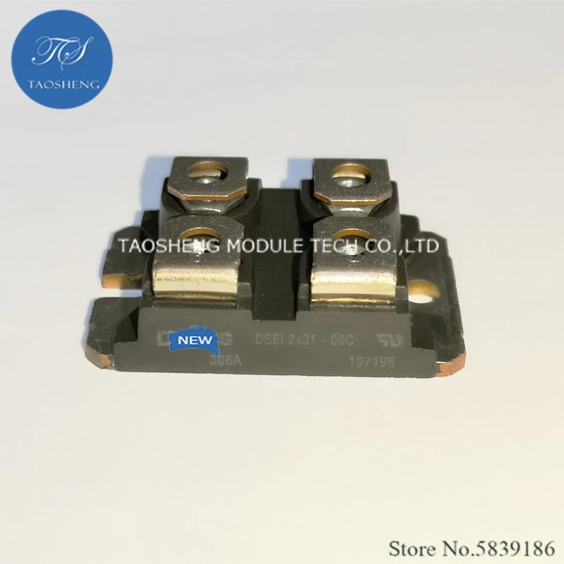 Poder original do FET do MOS, DSEI2X31-06C, 600V, SOT-227, poder livre MOS, original, 1PC