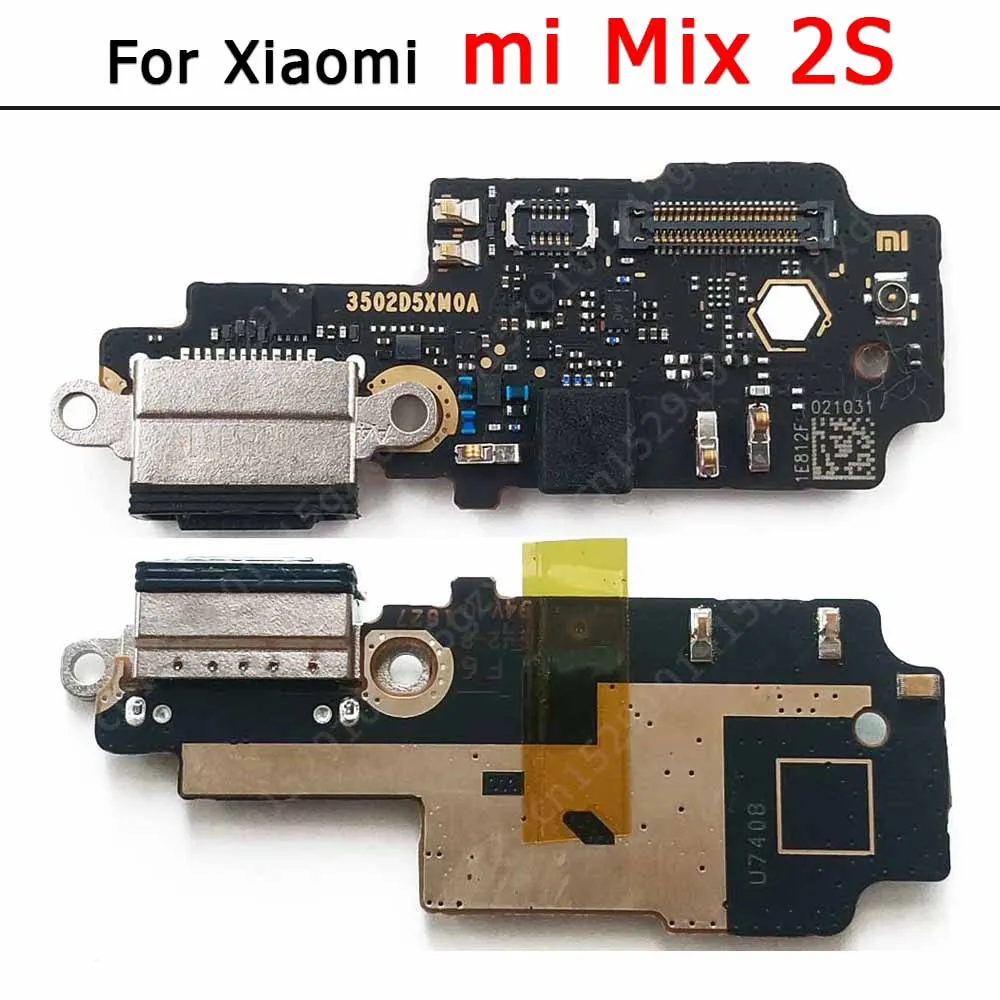 Usb Connector For Xiaomi Mi Max 2 Note 3 Play A1 5X A2 Lite 6X A3 Mix 2S Redmi S2 Pro Charging Port PCB Charge Board