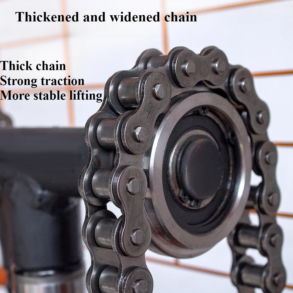 آلة رفع المواد المتنقلة 1-3 طن رافعة شوكية يدوية مكدس البليت الهيدروليكي