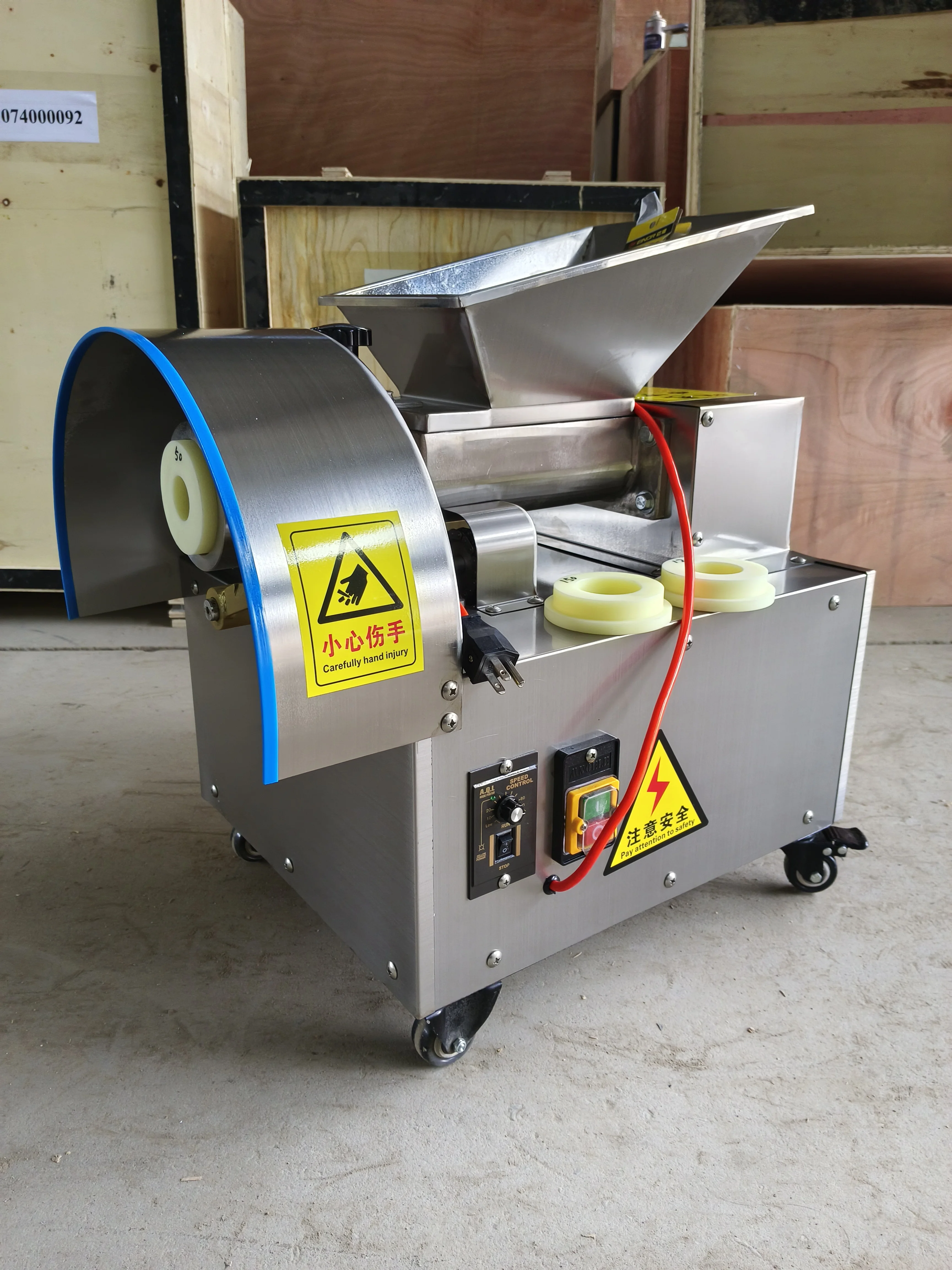 Volumetric Cookies Bun Dough Divider Maker Machine For Food Industry  Dough Divider Rounder Bread Pizza Dough Cutter Rounder