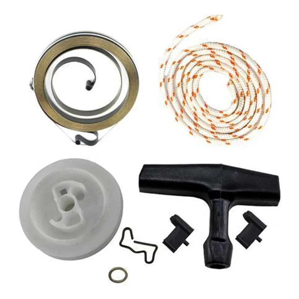 Replacement Recoil Starter Kit for Chainsaw Models For 034 036 044 MS340 MS360 MS361 Easy Installation and Compatibility