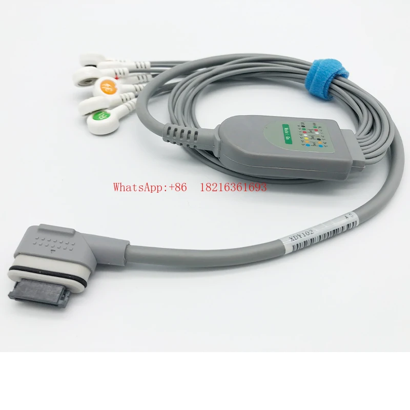 BI9800/BI9000 26-Pin 7-Lead Ambulatory ECG Cable Lead Cable