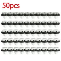 10/50PCS Car Interior Door Panel Card Trim Fastener Clips For Peugeot 307 206 508 For Citroen C2 C8 C3 C4 Picasso
