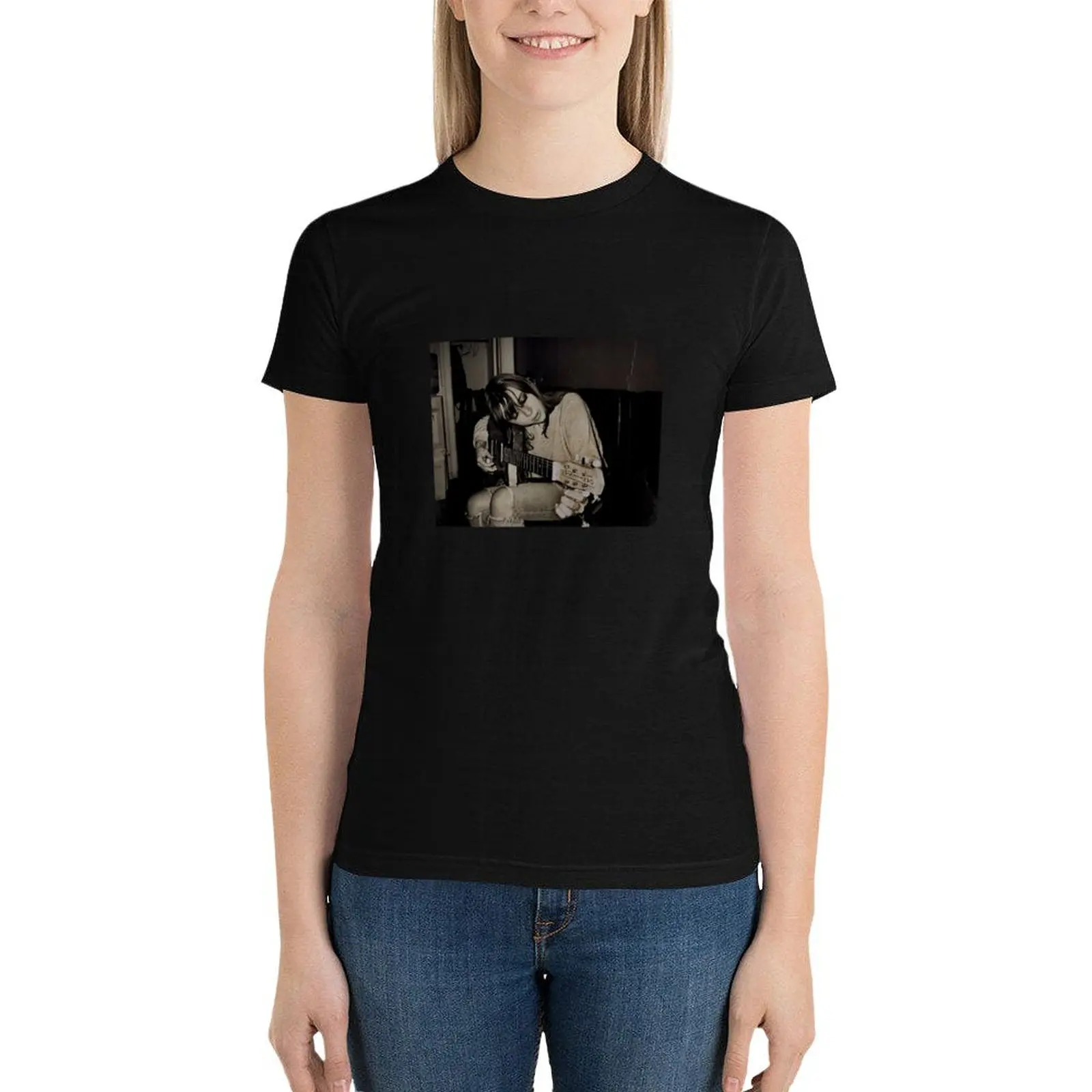 

Cat Power Tribute T-Shirt summer tops Blouse hippie clothes luxury designer clothing Women