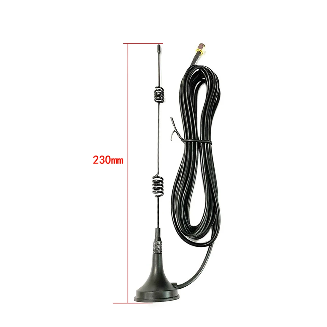 868MHz/915MHz/GSM 3G Antenna Sucker 5dbi/7dbi Aerial 3m SMA Male+SMA Female Nut to MS156 Male Right Angle RG316 Cable 15cm