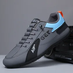 New Men's Shoes Brand Male Sneakers Outdoor Comfortable Falt Walking Shoes 2025 Fashion Lightweight Trainers Student Footwear